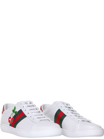 Gucci Ace With Cherries