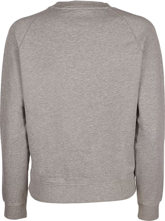 Maison Kitsuné All Right Fox Patch Vintage Sweatshirt