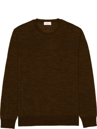 Altea Chocolate Merino Wool Jumper