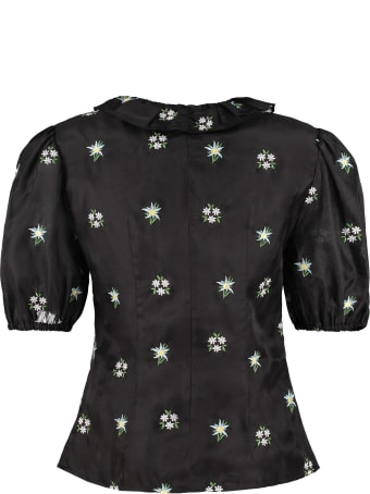 Shrimps Levi Embroidered Blouse
