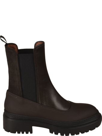 L'Autre Chose Elastic Sided Ankle Boots