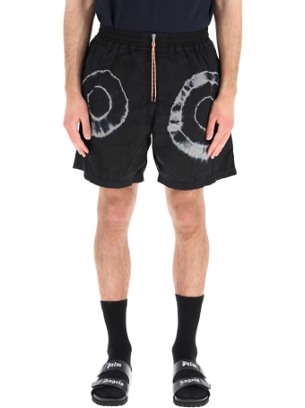 Aries Tie-dye Nylon Shorts