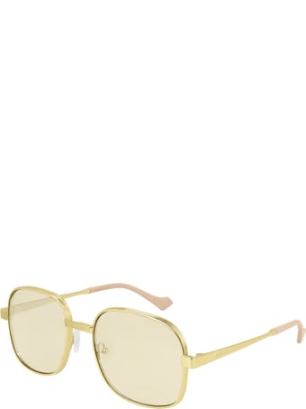 Gucci Gucci Gg0788s Gold Sunglasses