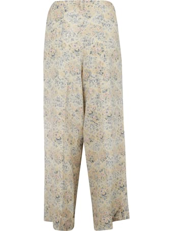 Ibrigu Floral Print Long Trousers