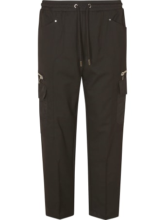 Les Hommes Gabardine Casual Trousers
