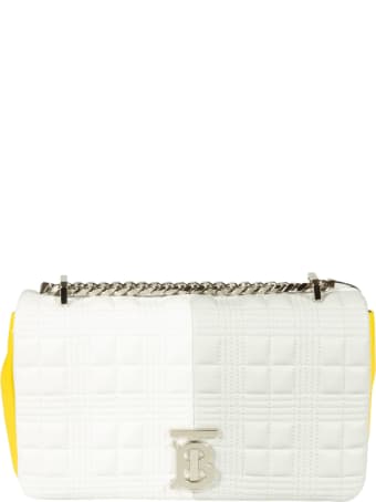 Burberry Logo Plaque Shoulder Bag