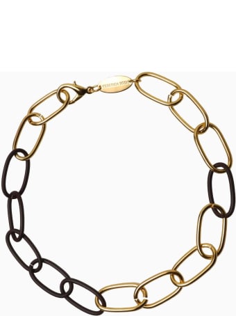 Federica Tosi Lace Bolt Gold/brown