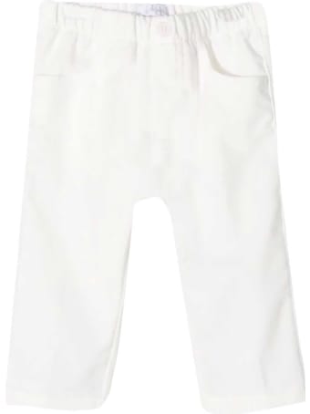 Il Gufo White Trousers Kids