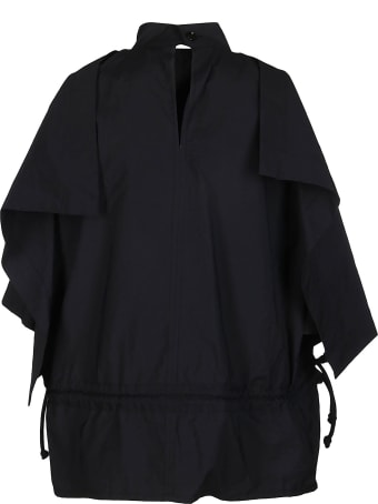 Lemaire Black Cotton Tank Top