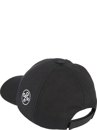 Off-White Canvas Baseball Cap