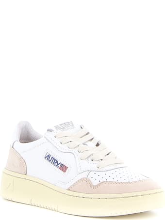 Autry 01 Low Leather Suede
