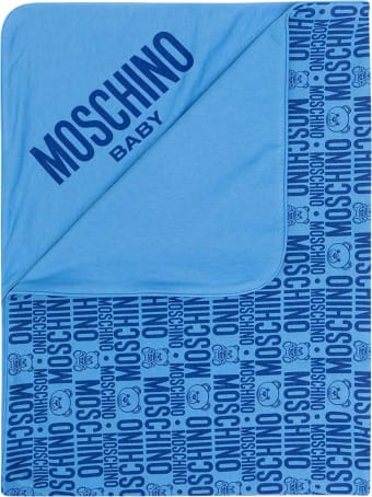 Moschino Blue Blanket
