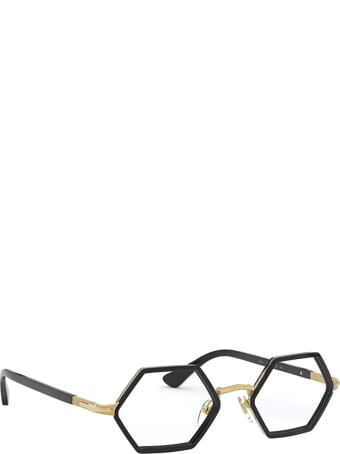 Persol Persol Po2472v Gold & Black Glasses