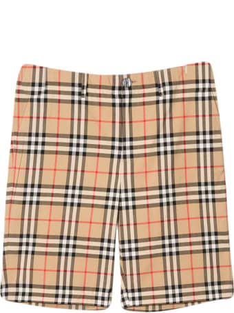 Burberry Vintage Check Shorts Teen