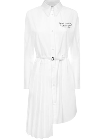 Off-White Mini Dress