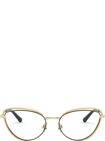 Dolce & Gabbana Eyewear Dolce & Gabbana Dg1326 Gold / Brown Glasses