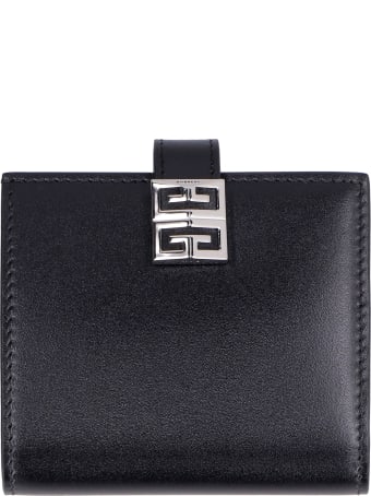 Givenchy 4g Leather Wallet