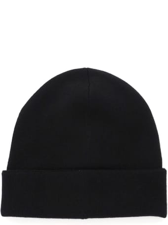 Alexander McQueen Beanie Hat With Front Logo