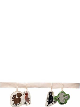 Mini Rodini Organic Cotton Belt With Draped Details