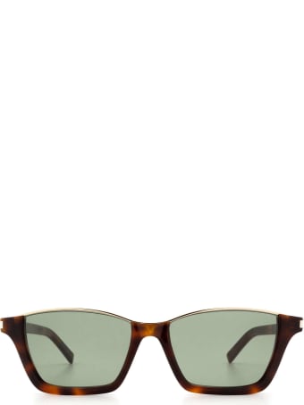 Saint Laurent Saint Laurent Sl 365 Havana Sunglasses