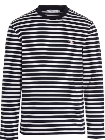 Maison Kitsuné 'tricolor Fox' T-shirt