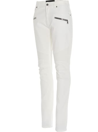 Balmain 'biker' Jeans
