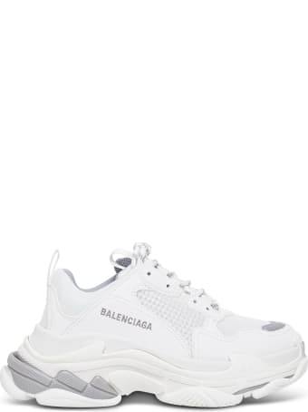 Balenciaga Triple S White Sneakers