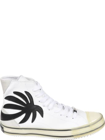 Palm Angels Vulc Palm High Top Sneakers