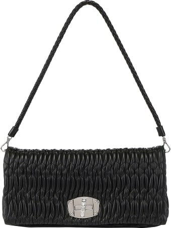 Miu Miu Nappa Clutch