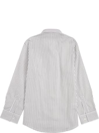 Il Gufo Striped Organic Cotton Shirt