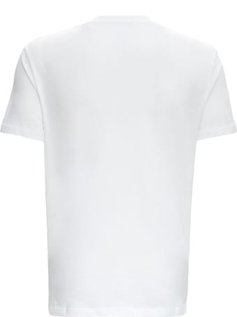 Valentino Cotton T-shirt With Tone On Tone Logo