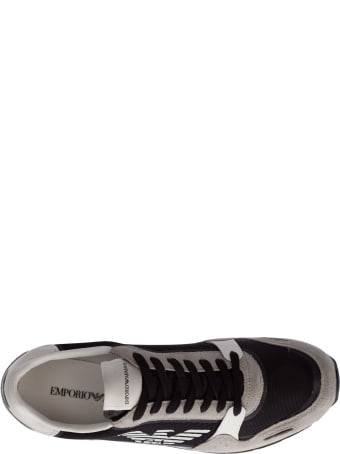 Emporio Armani Rockstud Sneakers