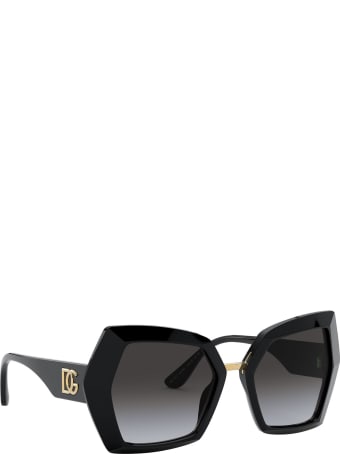 Dolce & Gabbana Eyewear Dolce & Gabbana Dg4377 Black Sunglasses