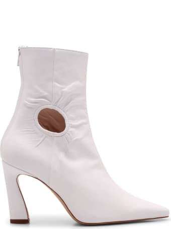 Kalda 'fory' Leather Ankle Boots