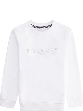 Givenchy Cotton Crew-neck Sweatshirt