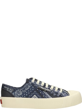 Superga Sneakers In Blue Canvas