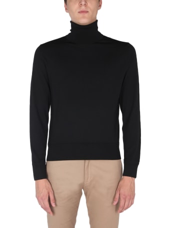 Tom Ford Tall Neck Wool Sweater
