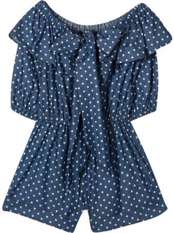 Piccola Ludo Polka Dot Suit