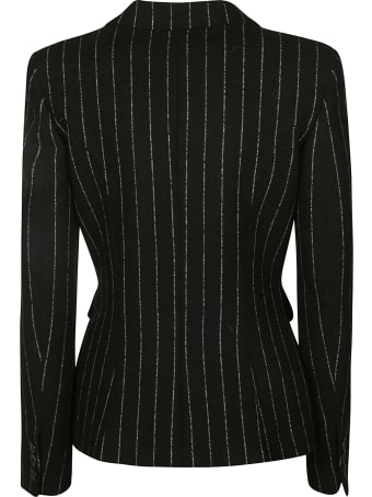 Moschino Stripe Patterned Dinner Jacket