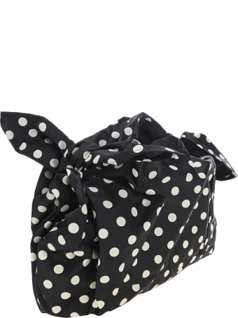 Comme Des Garçons Girl Polka Dot Print Tote Bag