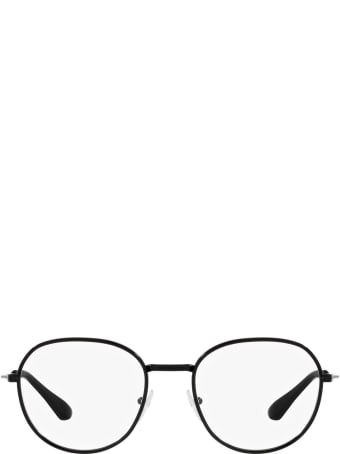Prada Prada Pr 65wv Matte Black Glasses