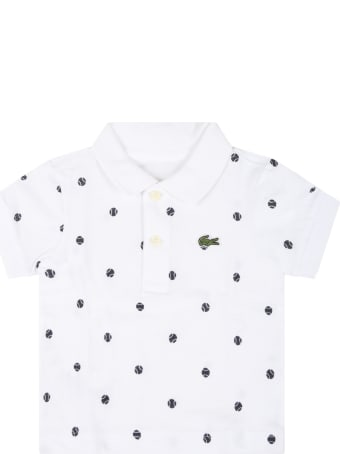 Lacoste Multicolor Set For Baby Boy