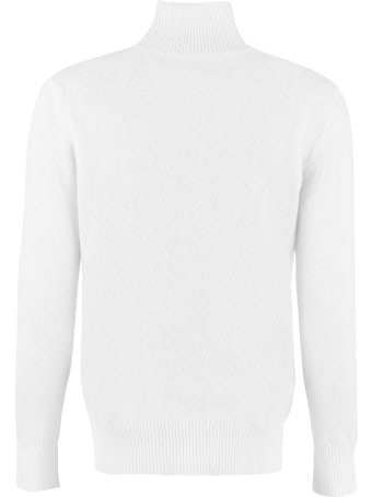 Alberta Ferretti Wool And Cachemire Turtleneck Pullover