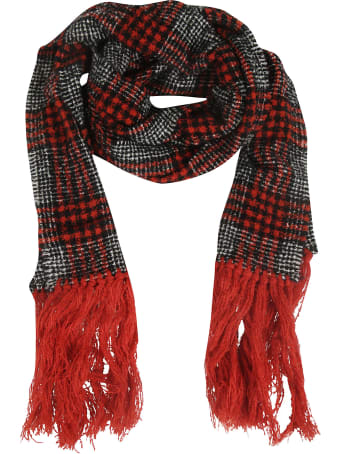 Destin Surl Fringes Long Scarf