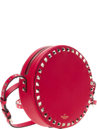 Valentino Round Rockstud Shoulder Bag