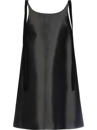 Prada Silk Wool Dress