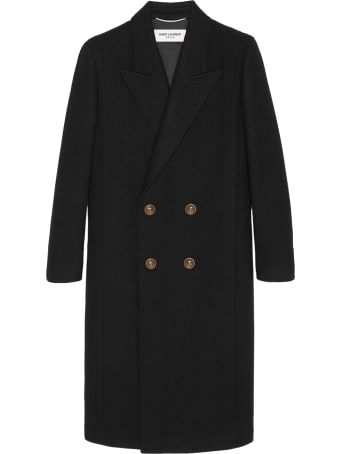 Saint Laurent Manteau Overcoat Ave