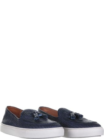 Fratelli Rossetti One Braided Leather Loafer