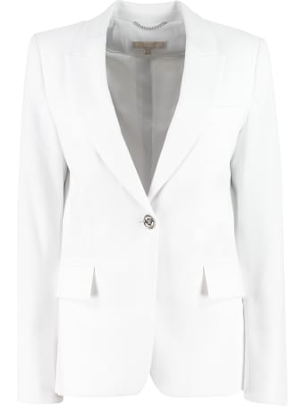Michael Kors Crepe Single-breasted Blazer Michael Kors