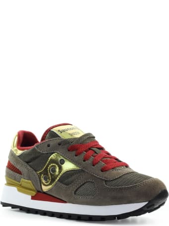 Saucony Shadow Original Brown Gold Sneaker